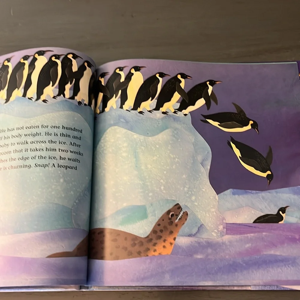 The Emperor Lays an Egg By Brenda Z. Guiberson Picture Books EUC
